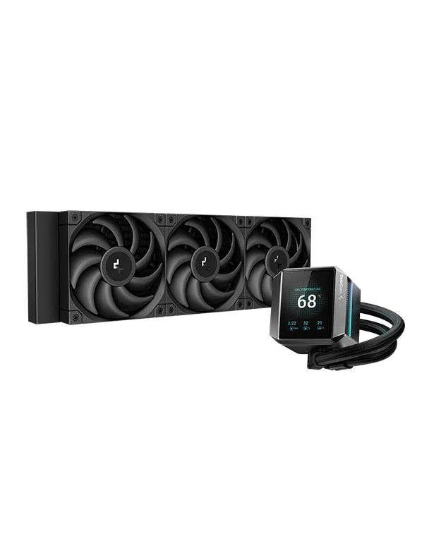 Deepcool Liquid Cooler Mystique 360 360mm Black Deepcool Liquid Cooler Mystique 360 360mm Black